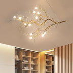 Olivia Romantic Art Deco Branch Pendant Light