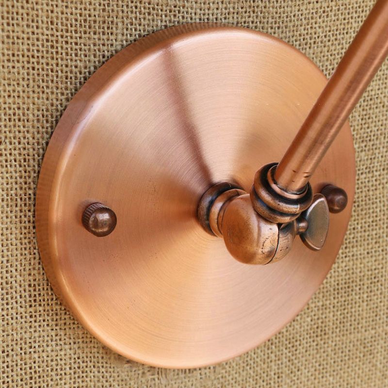 Silva Vintage Adjustable Wall Lamp for Bedroom Lighting