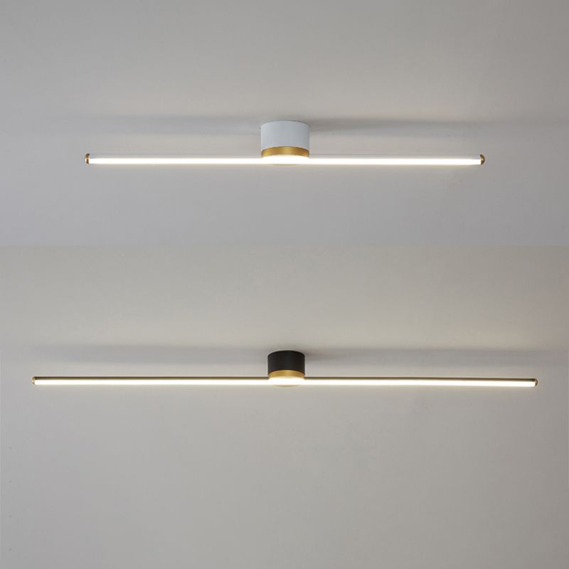 Erix Linear Flush Mount Ceiling Light