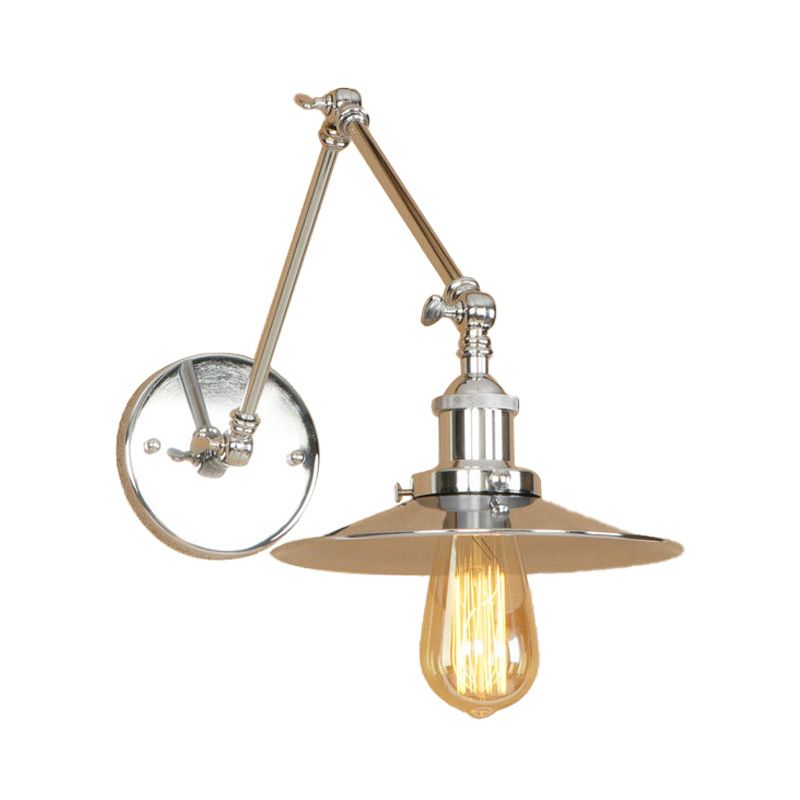 Silva Vintage Adjustable Wall Lamp for Bedroom Lighting