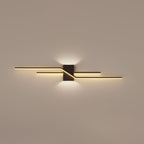Arisha Modern Minimalist Linear Metal Vanity Wall Light