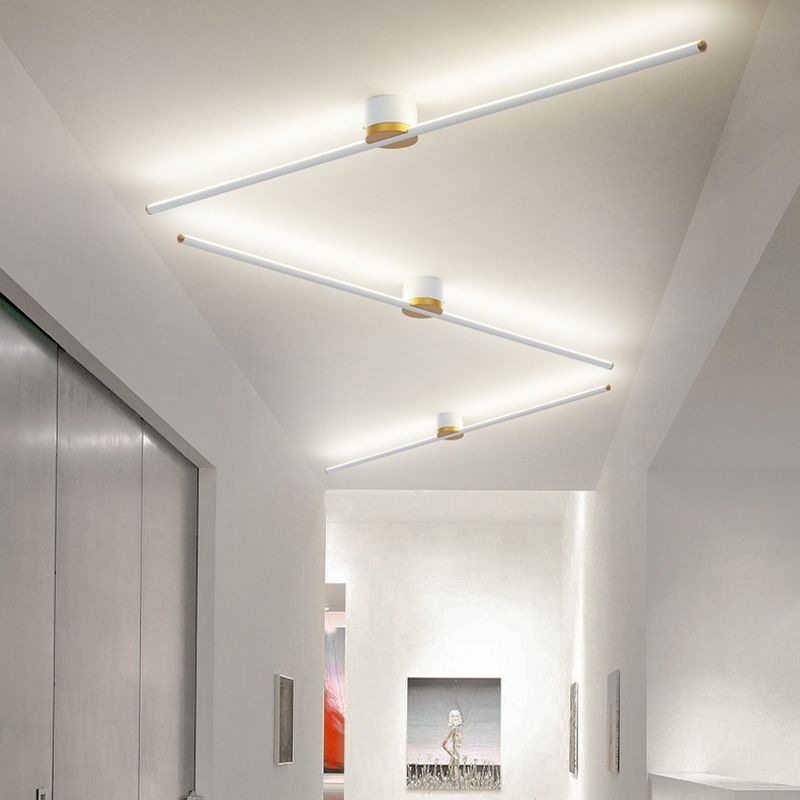 Erix Linear Flush Mount Ceiling Light