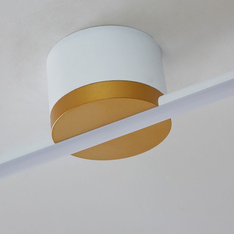 Erix Linear Flush Mount Ceiling Light