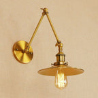 Silva Vintage Adjustable Wall Lamp for Bedroom Lighting