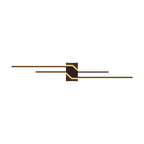 Arisha Modern Minimalist Linear Metal Vanity Wall Light