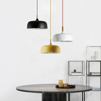 Aria  Modern Pendant Light Dome Macaron  Dining Room