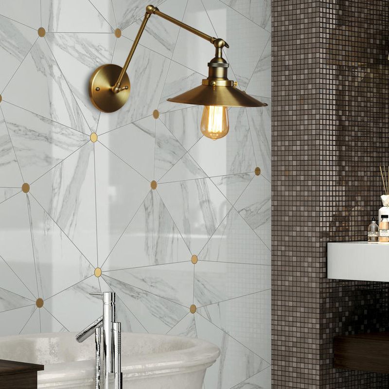 Silva Vintage Adjustable Wall Lamp for Bedroom Lighting