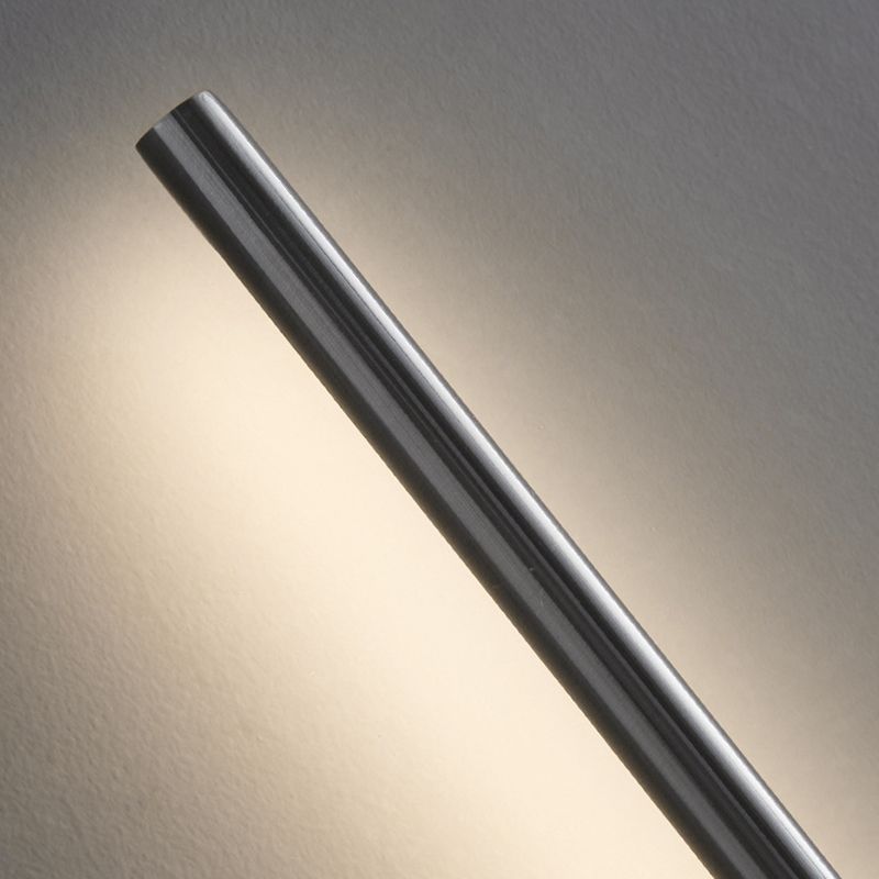 Arisha Modern Linear Metal Wall Lamp for Bedroom, Black & Brass