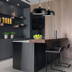 Aria  Modern Pendant Light Dome Macaron  Dining Room