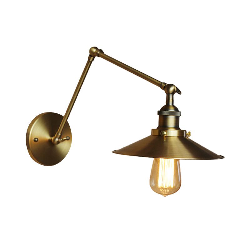 Silva Vintage Adjustable Wall Lamp for Bedroom Lighting