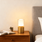 Touch LED Table Lamp Rechargeable Cordless Bedside Warm Ambient
