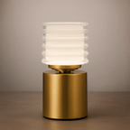Touch LED Table Lamp Rechargeable Cordless Bedside Warm Ambient