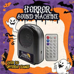 Halloween Terror Sound Effect Generator, Remote Control, 30 Sounds