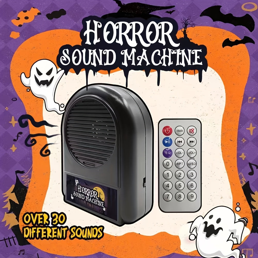 Halloween Terror Sound Effect Generator, Remote Control, 30 Sounds
