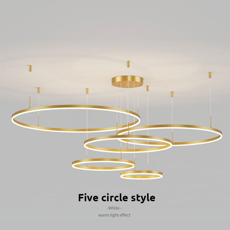 Remi Pendant Light Tir-Circle Liner
