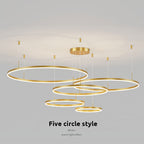 Remi Pendant Light Tir-Circle Liner