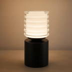 Touch LED Table Lamp Rechargeable Cordless Bedside Warm Ambient