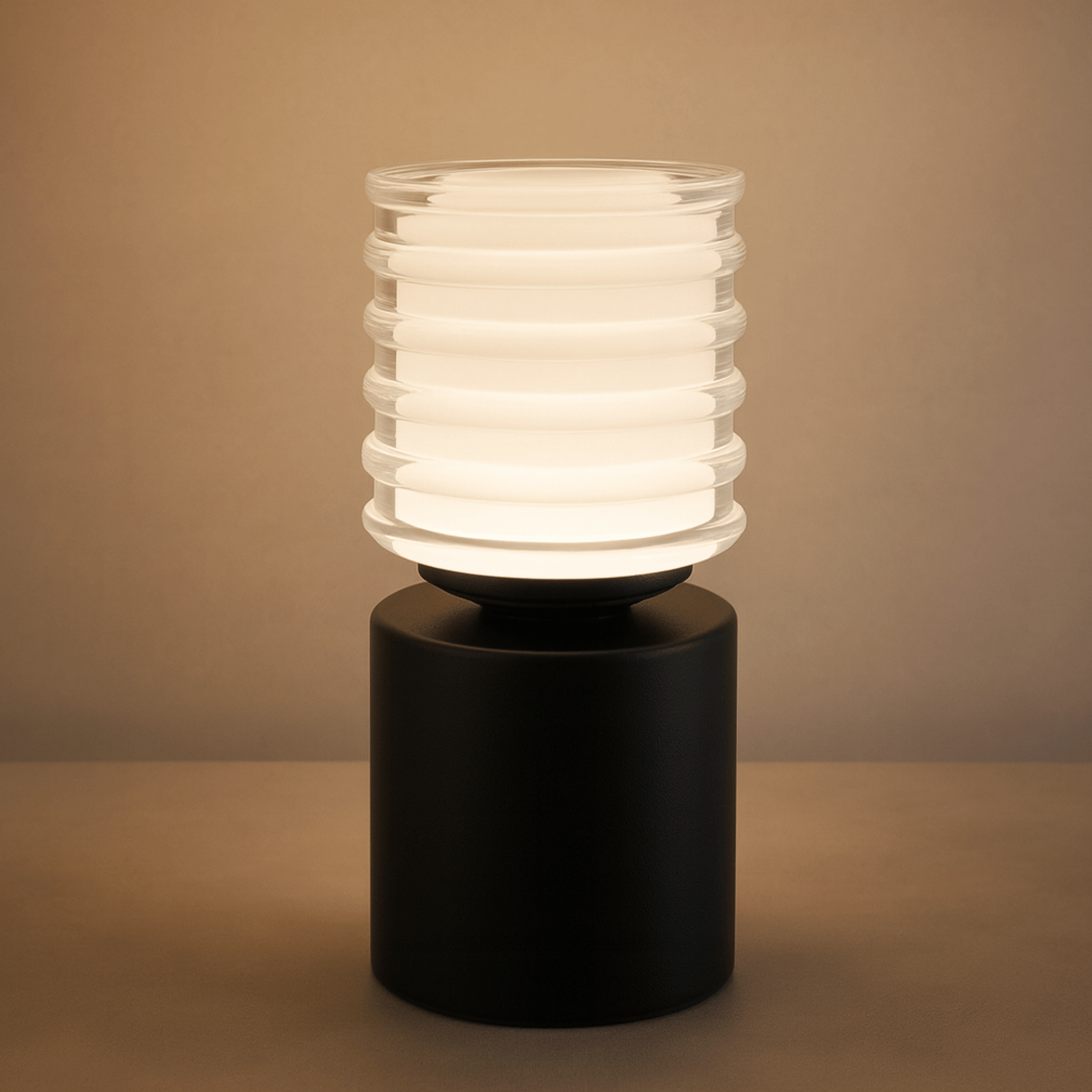Touch LED Table Lamp Rechargeable Cordless Bedside Warm Ambient