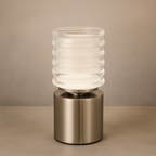 Touch LED Table Lamp Rechargeable Cordless Bedside Warm Ambient