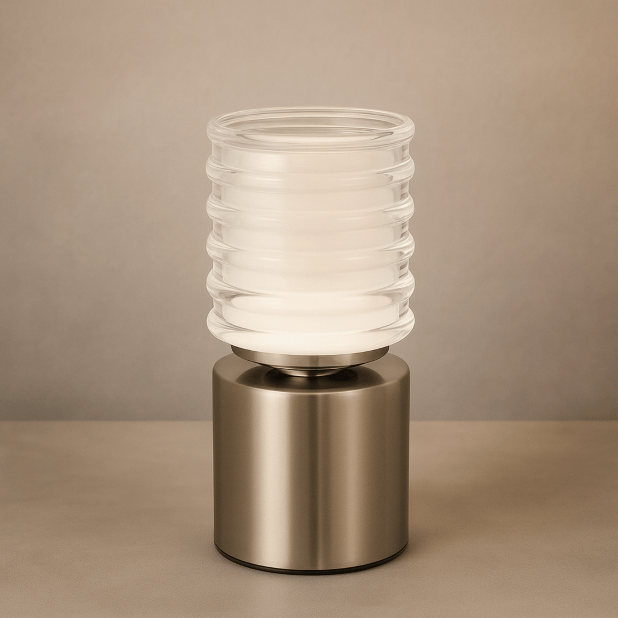 Touch LED Table Lamp Rechargeable Cordless Bedside Warm Ambient