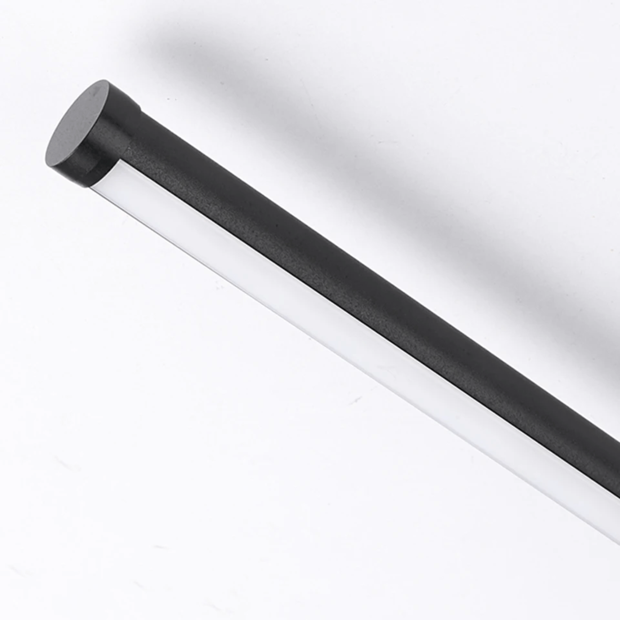 LumoLine Nordic LED Wall Lamp Elongated Dimmable Remote Bedroom Living Room — 15 to 47 Inch
