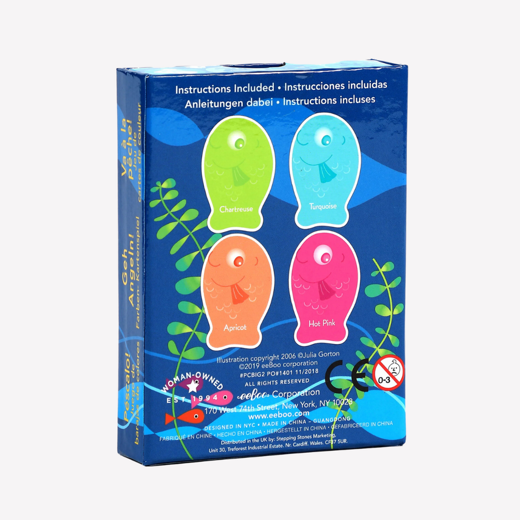 Color Go Fish Playing Cards