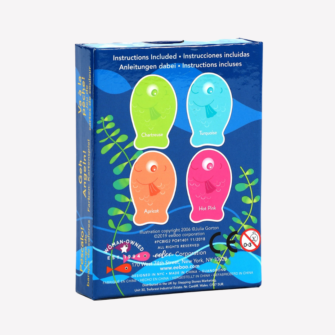 Color Go Fish Playing Cards