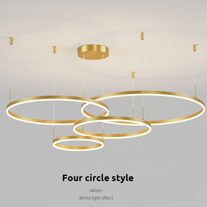 Remi Pendant Light Tir-Circle Liner