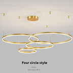 Remi Pendant Light Tir-Circle Liner