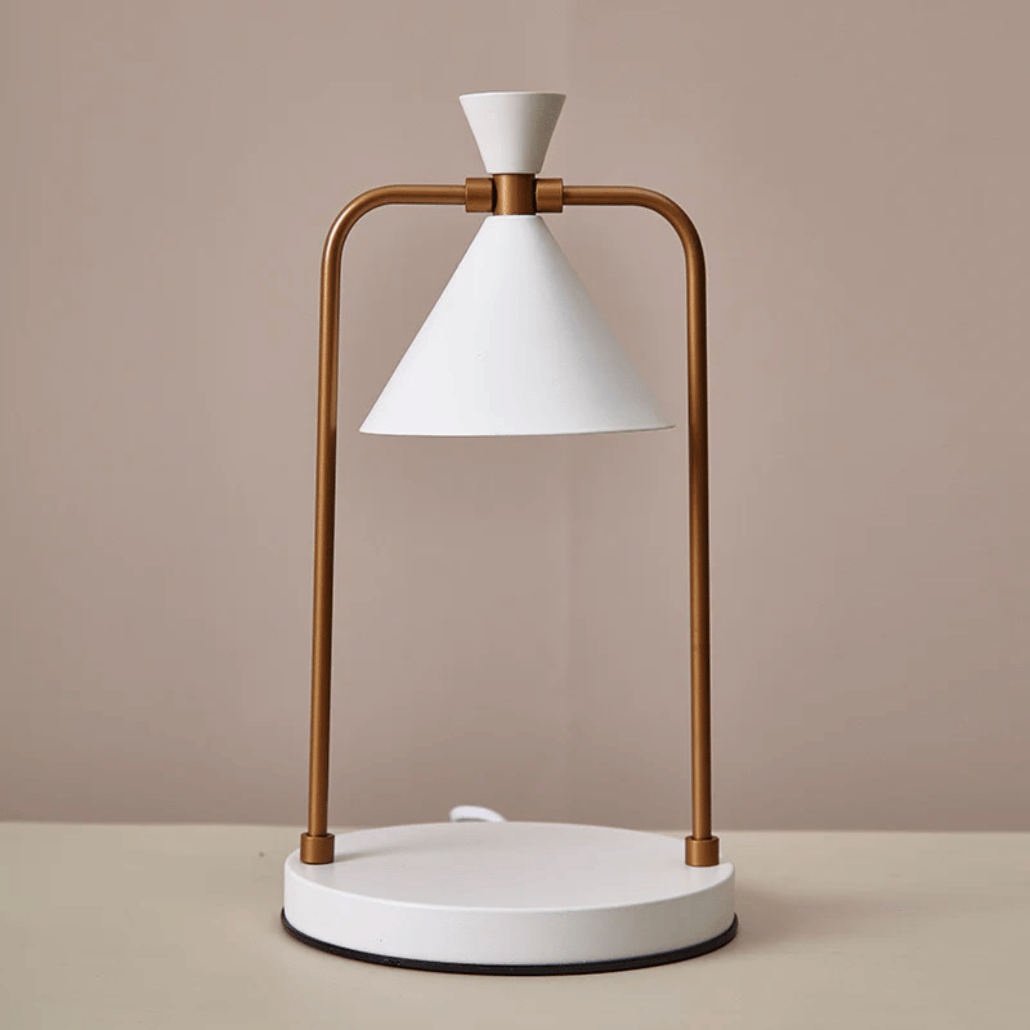 Retro candle warmer lamp dimmable wax melt electric lamp home bedroom decor