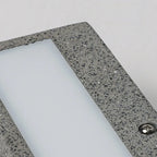 Fyra LED Outdoor Wall Light – Elegant Black & White Design