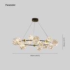 Valentina Art Deco Luminous Sphere Cluster Glass Pendant Light