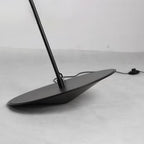 Salgado Frisbee Fishing Rod Floor Lamp, Living Room