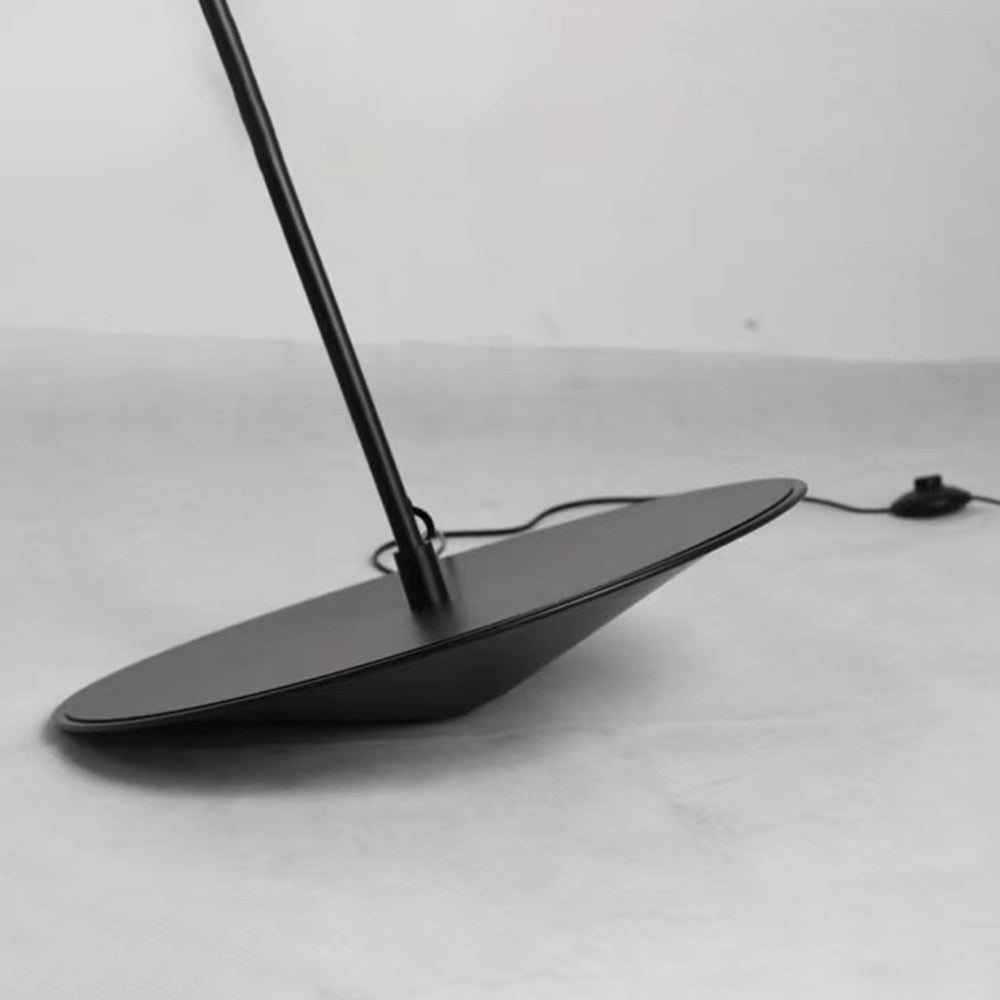 Salgado Frisbee Fishing Rod Floor Lamp, Living Room