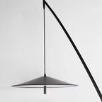 Salgado Frisbee Fishing Rod Floor Lamp, Living Room