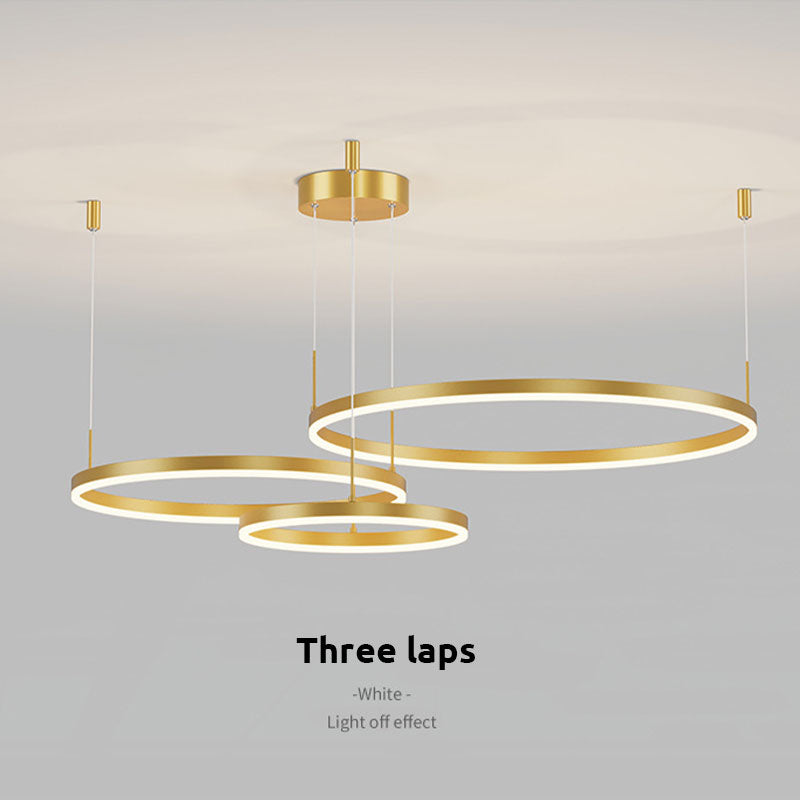 Remi Pendant Light Tir-Circle Liner