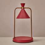 Retro Candle Warmer Lamp Dimmable Wax Melt Electric LED Lamp Home Bedroom Decor