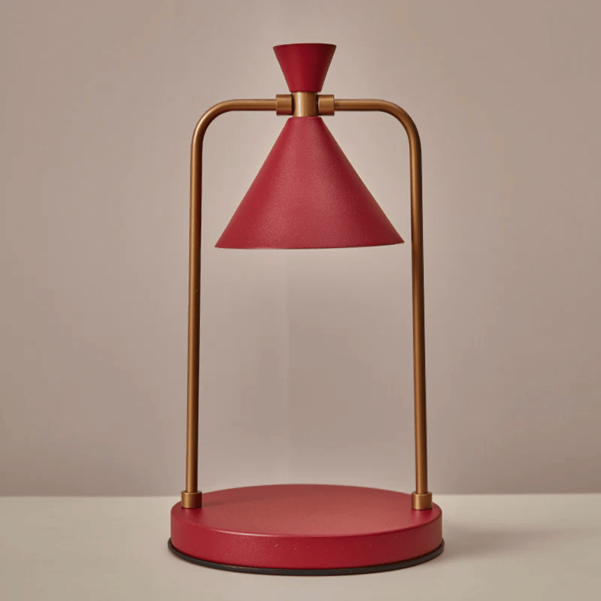 Retro Candle Warmer Lamp Dimmable Wax Melt Electric LED Lamp Home Bedroom Decor
