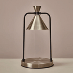 Retro Candle Warmer Lamp Dimmable Wax Melt Electric LED Lamp Home Bedroom Decor