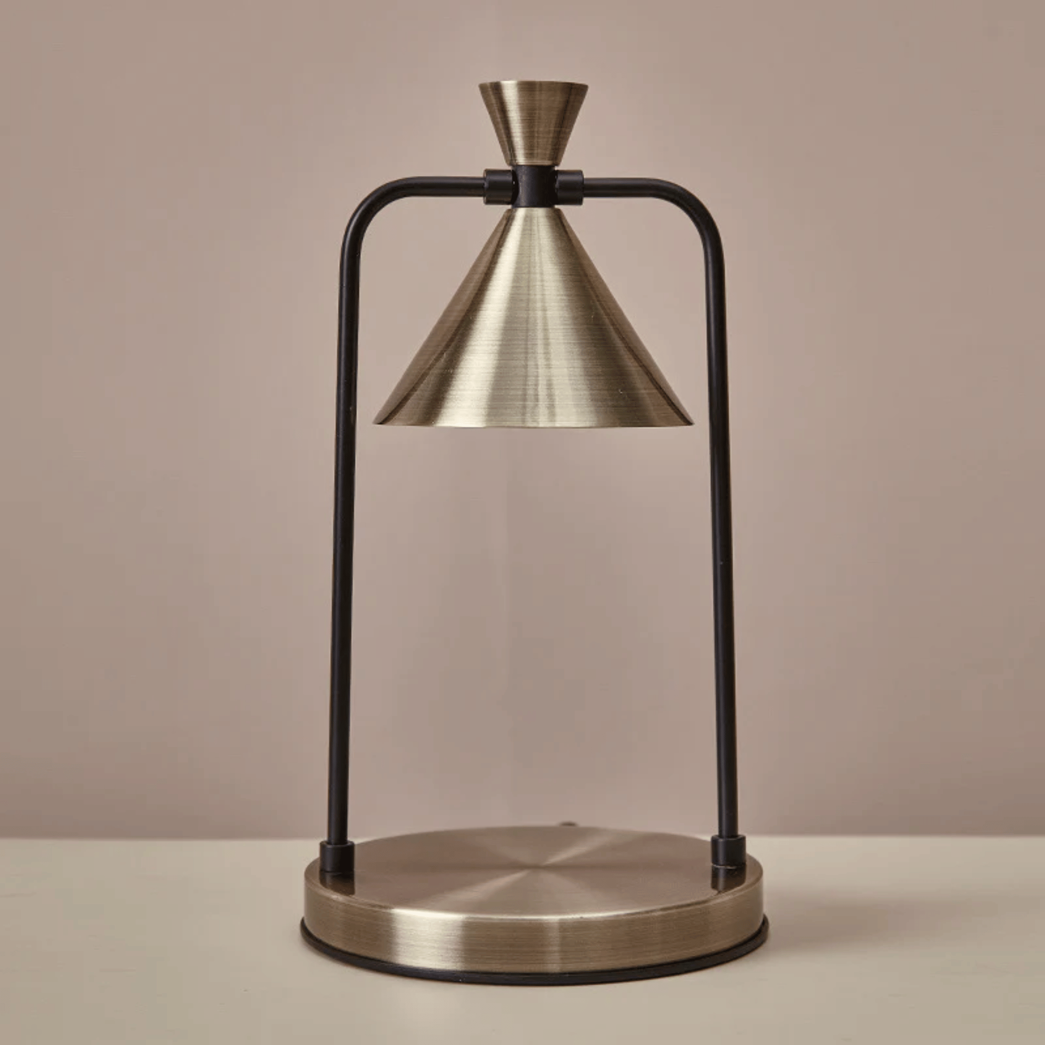 Retro Candle Warmer Lamp Dimmable Wax Melt Electric LED Lamp Home Bedroom Decor