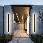 Silex Modern Linear Outdoor Wall Light