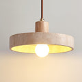Wood Color & Yellow Travertine