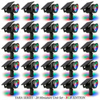 Solar Lawn Spotlights Adjustable Outdoor Tree Accent Light Aluminum — Warm White & RGB Sets
