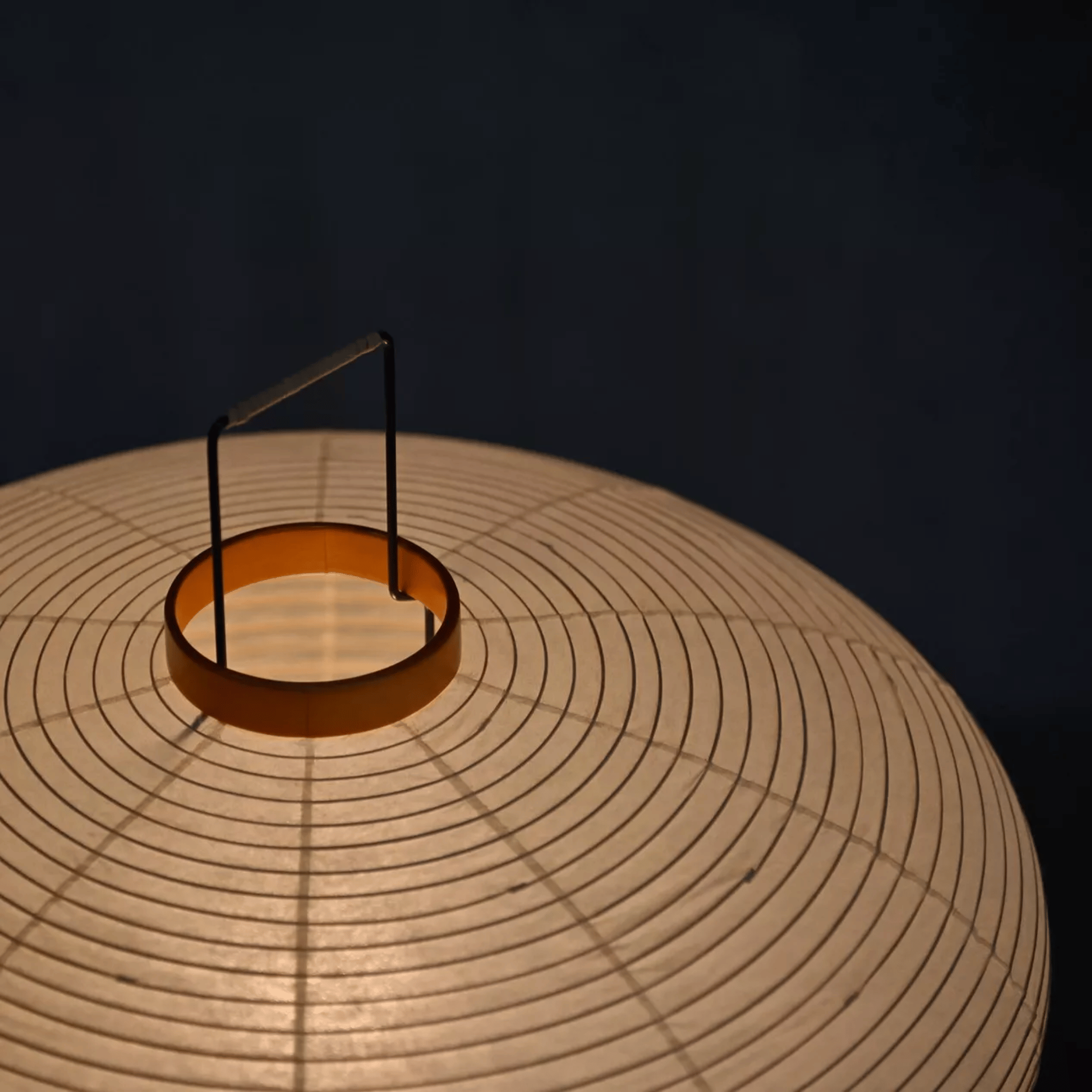 Shōmei Glow Handcrafted Rice Paper LED Floor Lamp Japandi Wabi-Sabi Living Room Bedroom