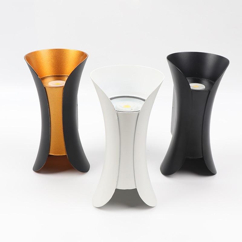 Noxel Curved Outdoor LED Wall Light – Stylish Wall-Mounted Lamp