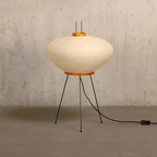 Shōmei Glow Handcrafted Rice Paper LED Floor Lamp Japandi Wabi-Sabi Living Room Bedroom
