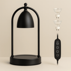 GlowHaven Candle Warmer Lamp Dimmable Wax Melt LED Table Light Bedroom Decor