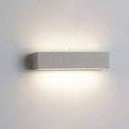 Fyra LED Outdoor Wall Light – Elegant Black & White Design