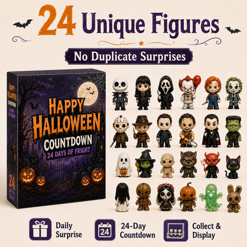 24 Days Halloween Mystery Countdown Collection