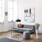 Acorn Pendant Light Metal Shade Height Adjustable Bedroom Dining Room — White Black Blue Grey Green